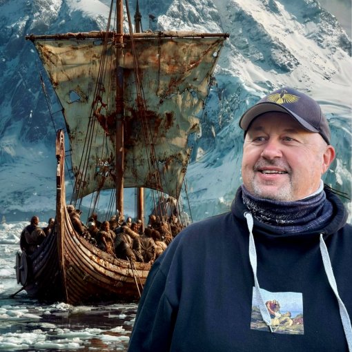 Vikingtiden - spennende fortellinger som formet Norge